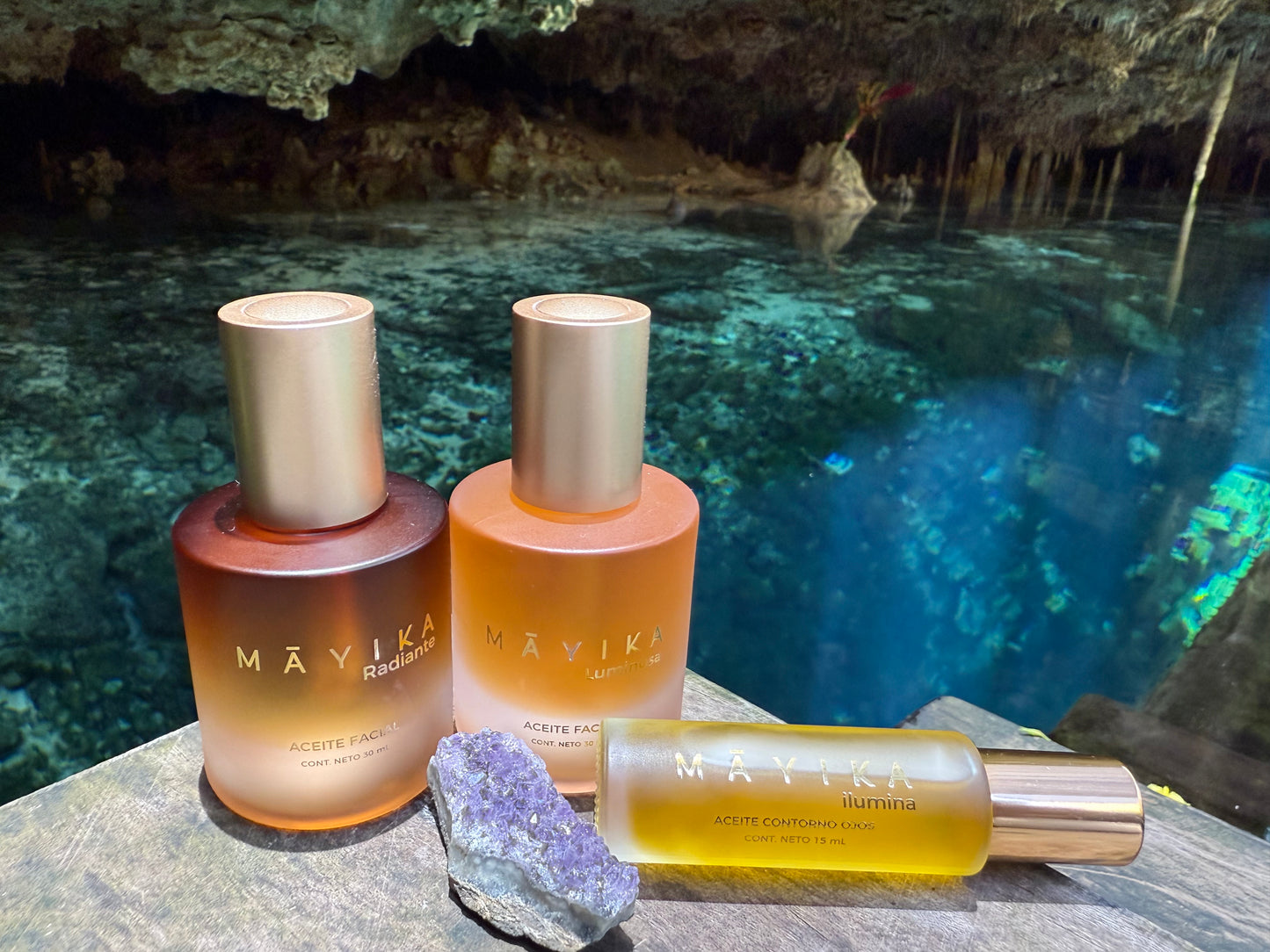 Kit Ritual de Rostro Mayika